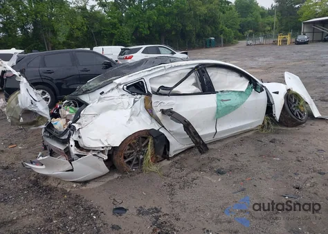 2021 Tesla Model 3 Standard Range Plus Rear-Wheel Drive из США, поврежденный, VIN 5YJ3E1EA9MF029154